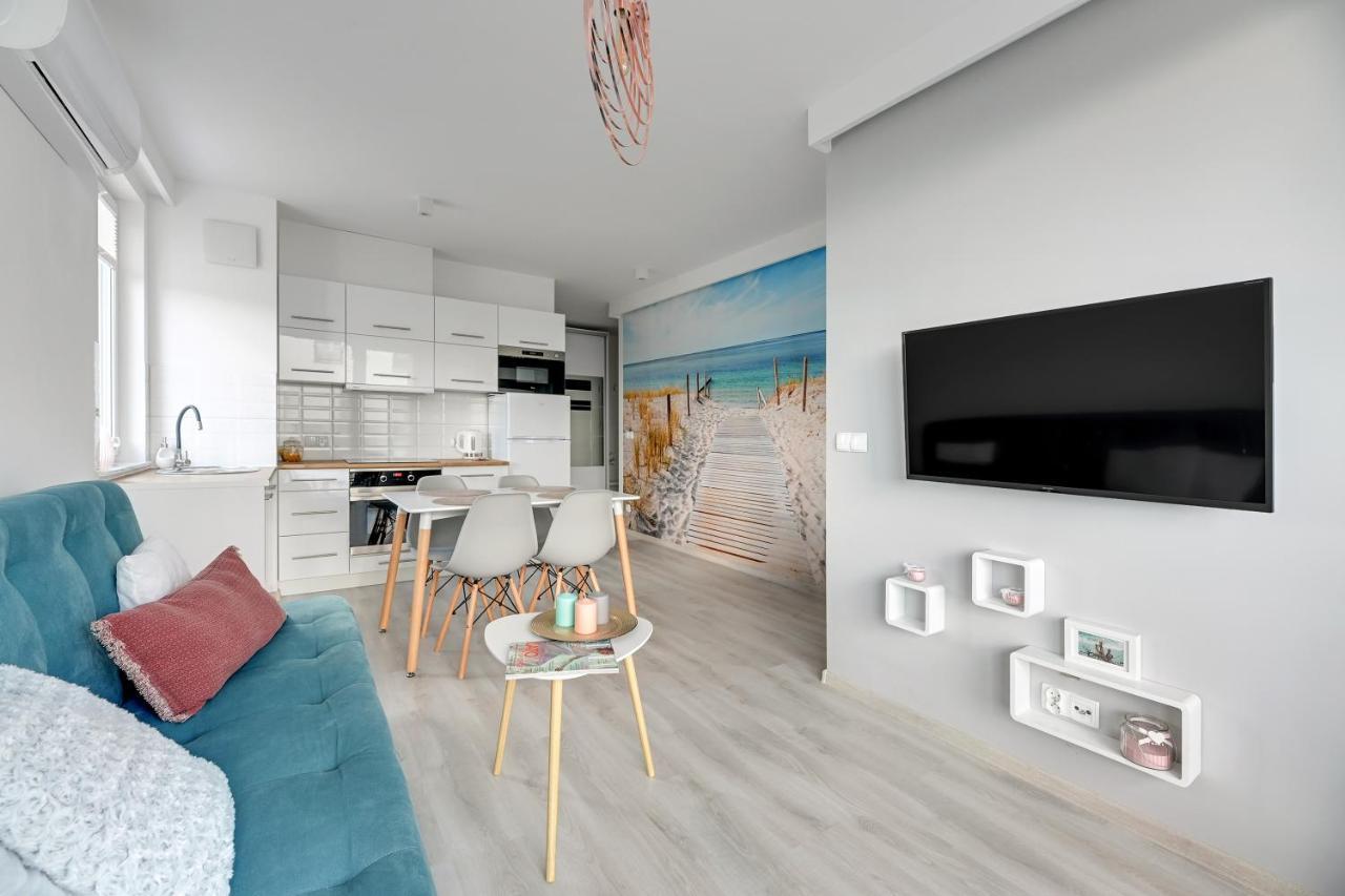 Platinium Nadmorski Dwor Residence Γκντανσκ Εξωτερικό φωτογραφία